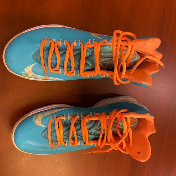 Nike KD 5 Easter Blue - Picture 10 of 10